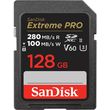 sandisk sdsdxep 128g gn4in extreme pro 128gb sdxc 280mb s uhs ii v60 u3 class 10 photo