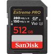sandisk sdsdxep 512g gn4in extreme pro 512gb sdxc 280mb s uhs ii v60 u3 class 10 photo