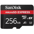 sandisk sdsqxfn 256g gn4nn microsd express 256gb 880mb s pcie gen 3 u3 a1 photo
