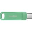 sandisk sdddc3 128g g46ag ultra dual drive go 128gb usb 32 type a type c flash drive absinthe gree photo