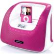 memorex portradio minimove pink ipod iphone mp3 photo