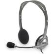 logitech 981 000271 h110 stereo headset photo