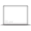 iluv icc801wht ipad silicone case white photo