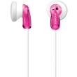 sony mdr e9lp earbuds pink photo