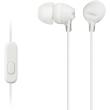 sony mdr ex15ap in ear headset white photo