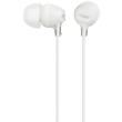 sony mdr ex15lp in ear earphones white photo