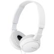 sony mdr zx110 w stereo headphones white photo