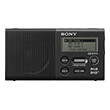 sonyxdr p1dbpb alarm clock with fm am radio black photo