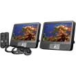 lenco dvp 938 x2 9 dual portable dvd player photo lenco dvp 938 x2 9 dual portable dvd player photo