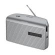 grundig music 60 portable radio silver photo