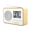 gotie gra 110b fm radio digital tuning with alarm clock photo