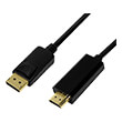 logilink cv0128 display port to hdmi cable 3m photo