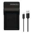 duracell drc5905 charger with usb cable for dr9967 lp e10 photo