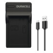 duracell drc5906 charger with usb cable for dr9925 lp e5 photo