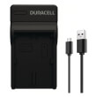 duracell drc5903 charger with usb cable for dr9943 lp e6 photo