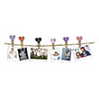 fujifilminstaxdesign clips 10 pack heart photo