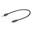 boya by k1 adapter cable 35mm male lightning photo