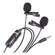 boyaby m1dm dual omni directional lavalier microphone by m1dm photo