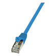 logilink cp1076s cat5e f utp patch cable econline 5m blue photo
