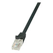 logilink cp1063u cat5e u utp patch cable econline 3m black photo
