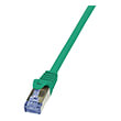 logilink cq3035s cat6a s ftp patch cable primeline 1m green photo