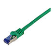 logilink c6a015s cat6a s ftp ultraflex patch cable 025m green photo