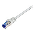 logilink c6a022s cat6a s ftp ultraflex patch cable 05m grey photo