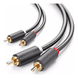 cable audio 2xrca m m 1m ugreen av104 30747 photo