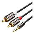 cable audio 35mm m 2xrca m 1m ugreen av116 10749 photo