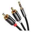 cable audio 35mm m 2xrca m 2m ugreen av116 10584 photo