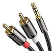 cable audio 35mm m 2xrca m 3m ugreen av116 10590 photo