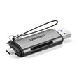 card reader ugreen cm185 type c usb 30 gray 50706 photo