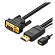 hdmi to vga converter cable w o audio ugreen mm101 15m 30449 photo