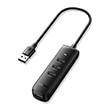 hub usb 30 ugreen cm416 black 80657 photo