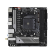 mitriki asrock a520m itx ac retail photo