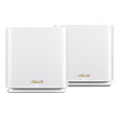 asus zenwifi ax xt8 ax6600 wifi 6 router 2 pack white photo