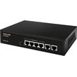 redline rl sp8606m 4 port network switch poe 2uplink photo