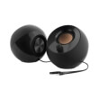 creative pebble modern 20 usb desktop speakers black photo