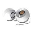 creative pebble modern 20 usb desktop speakers white photo