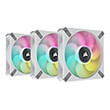 corsair co 9050117 ww fan ml120 elite airguide white rgb tr photo