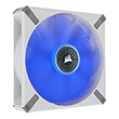 corsair co 9050131 ww fan ml140 elite airguide white blue led photo
