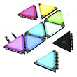 corsair cl 9011114 ww icue lc100 case accent lighting panels mini triangle 9x tile starter kit photo