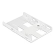 corsair cssd brkt2w dual ssd mounting bracket white photo