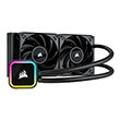 corsair cw 9060058 ww icue h100i rgb elite liquid  photo