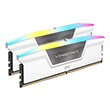 ram corsair cmh32gx5m2b5200c40w vengeance rgb white 32gb 2x16gb ddr5 5200mhz dual kit photo