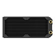 corsair cx 9032002 ww hydro x radiator xr5 240mm neo 2x120mm radiator 33mm thick photo