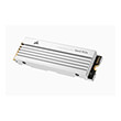 ssd corsair cssd f1000gbmp600plpw mp600 pro lpx 1tb m2 nvme pcie gen4 x4 white ps5 compatible photo