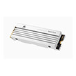 ssd corsair cssd f2000gbmp600plpw mp600 pro lpx 2tb m2 nvme pcie gen4 x4 white ps5 compatible photo