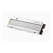 ssd corsair cssd f4000gbmp600plpw mp600 pro lpx 4tb m2 nvme pcie gen4 x4 white ps5 compatible photo