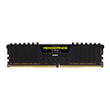 ram corsair cmk16gx4m1e3200c16 vengeance lpx black 16gb ddr4 3200mhz photo